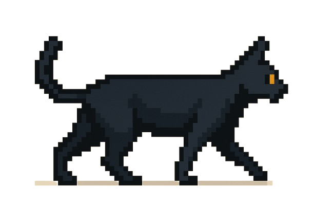 Flying cat